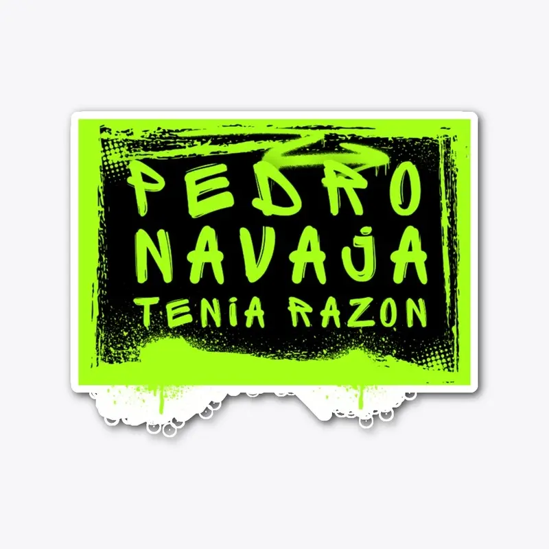 Pedro Navaja - Neon Green